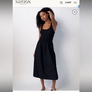 NATION LTD Sadelle Dress
